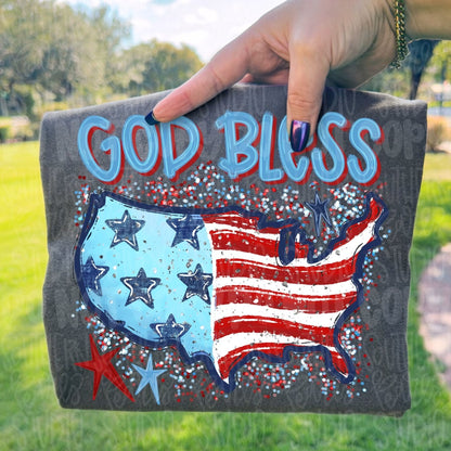 God Bless The USA