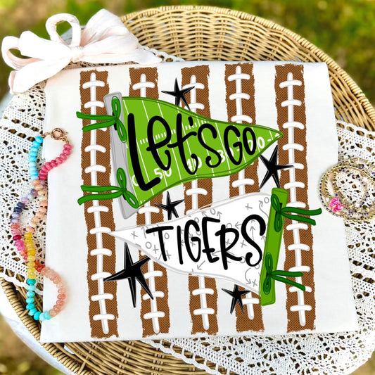 Football Pennant Custom