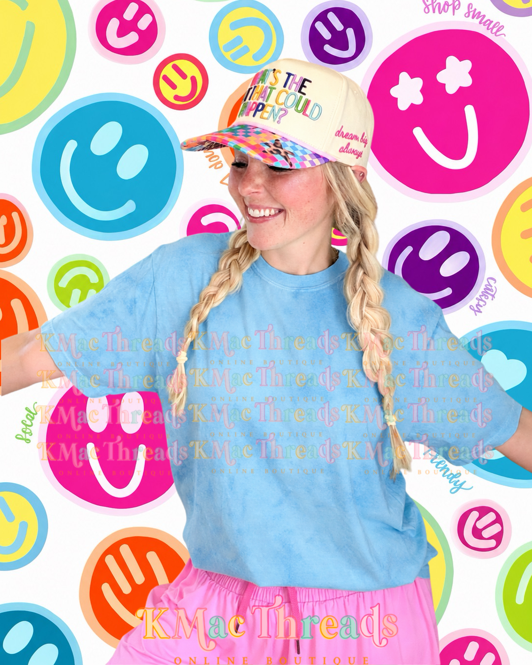 Bundle CC Color Blast Smiley Mock (10 CB Mock Photos)