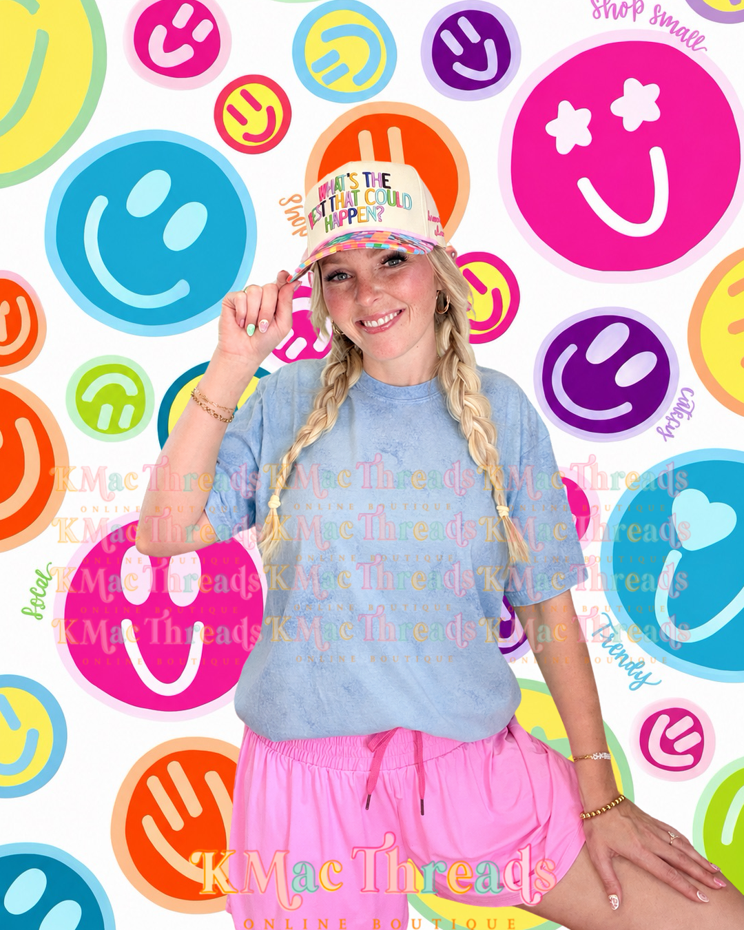 Bundle CC Color Blast Smiley Mock (10 CB Mock Photos)