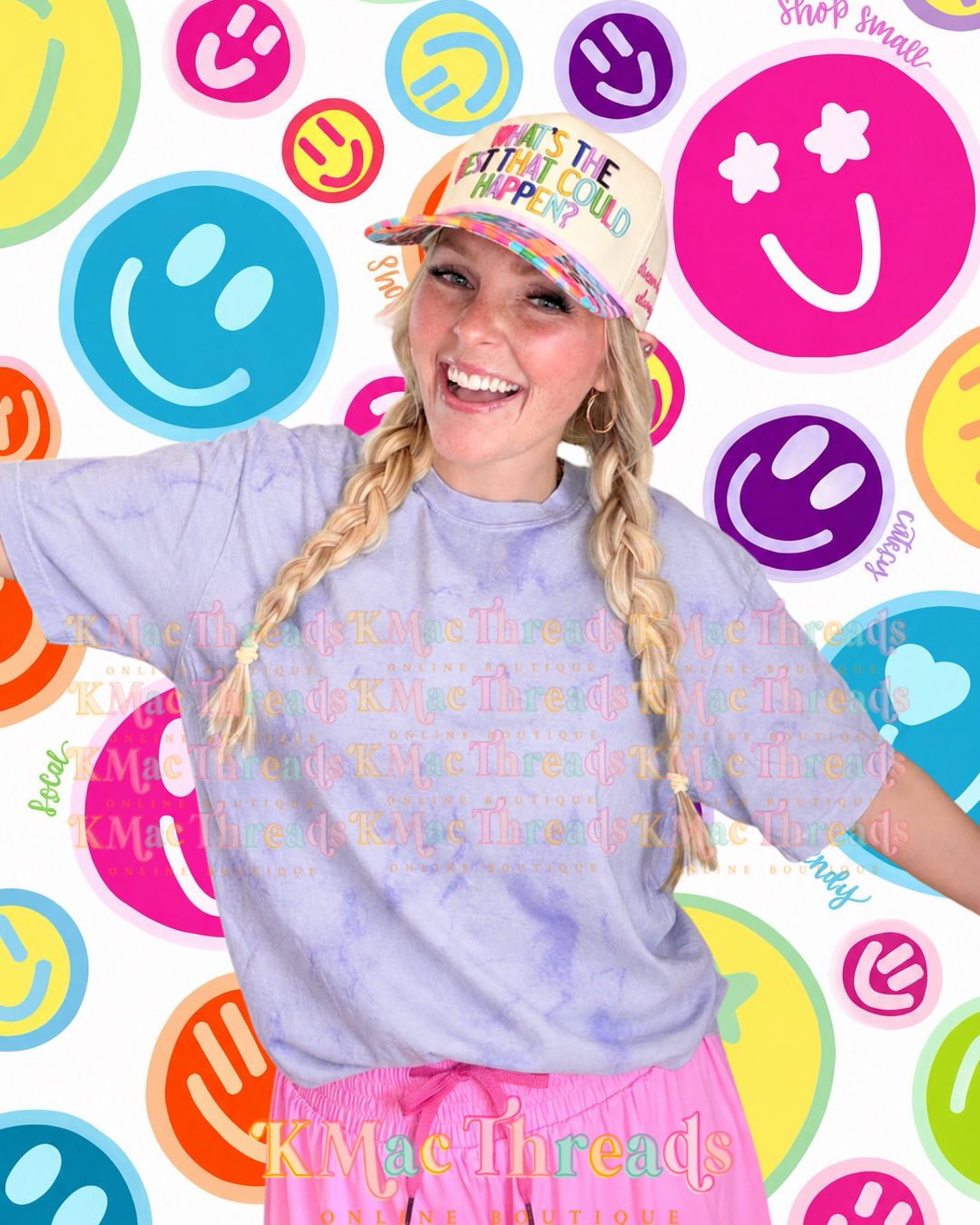 Bundle CC Color Blast Smiley Mock (10 CB Mock Photos)