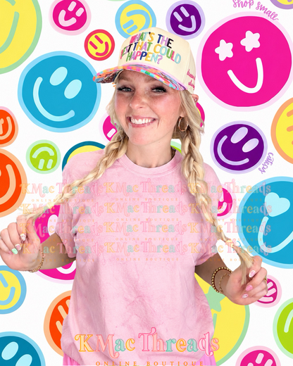 Bundle CC Color Blast Smiley Mock (10 CB Mock Photos)