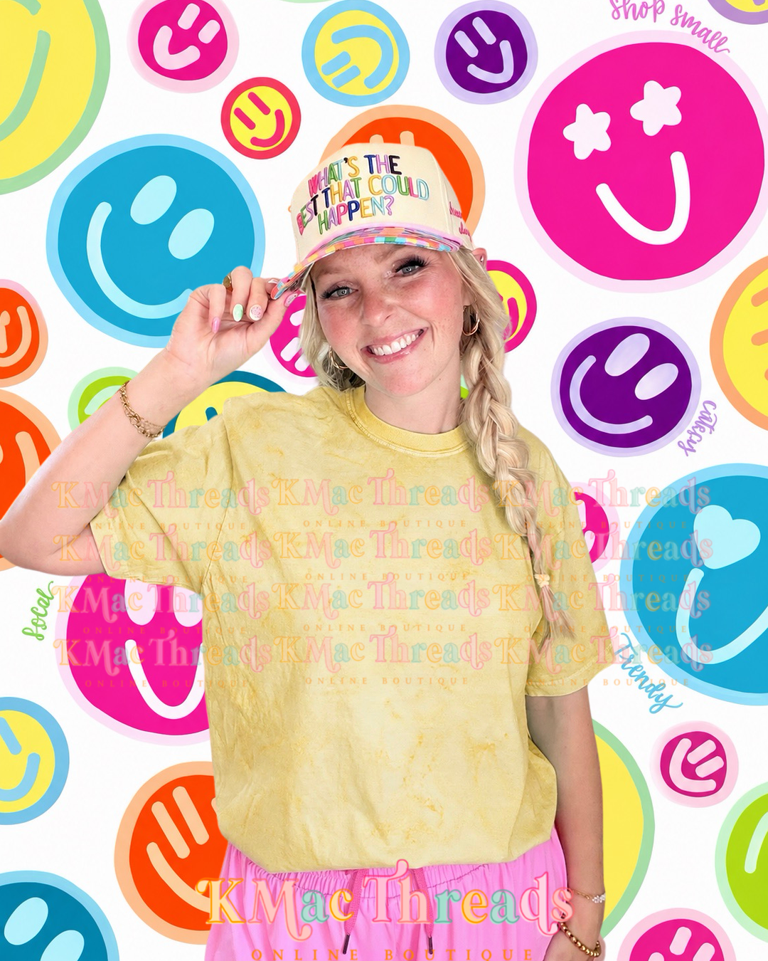 Bundle CC Color Blast Smiley Mock (10 CB Mock Photos)