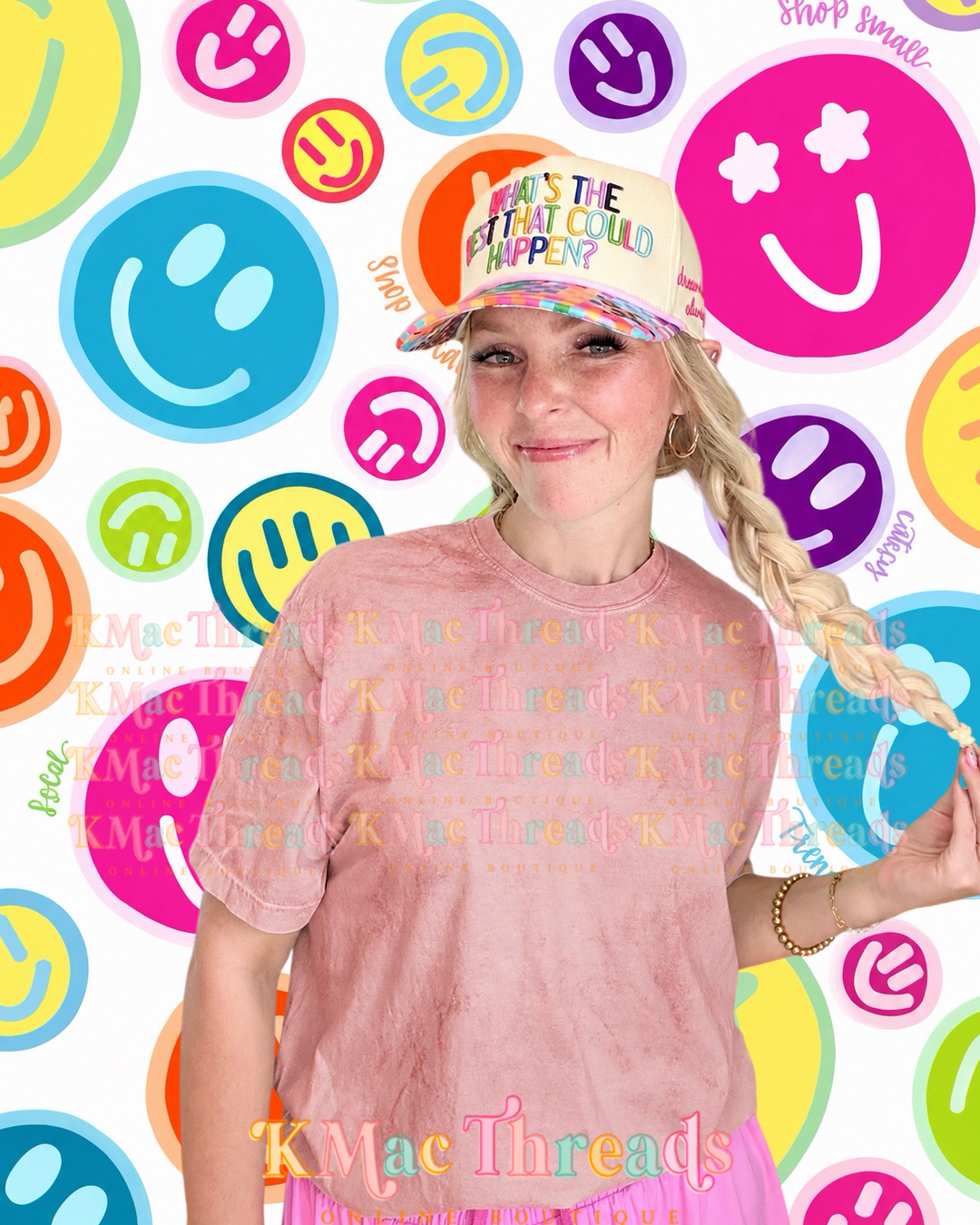 Bundle CC Color Blast Smiley Mock (10 CB Mock Photos)