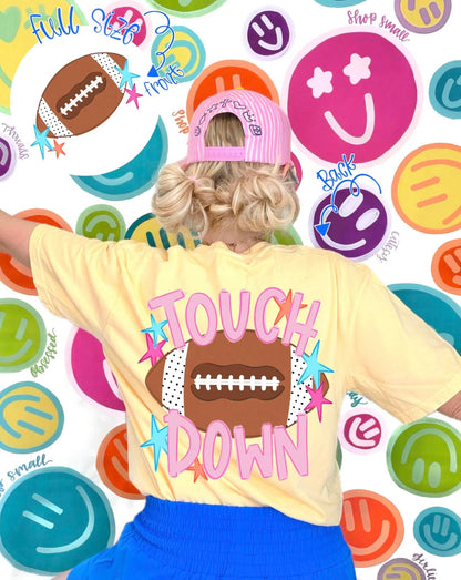 Pink Touchdown