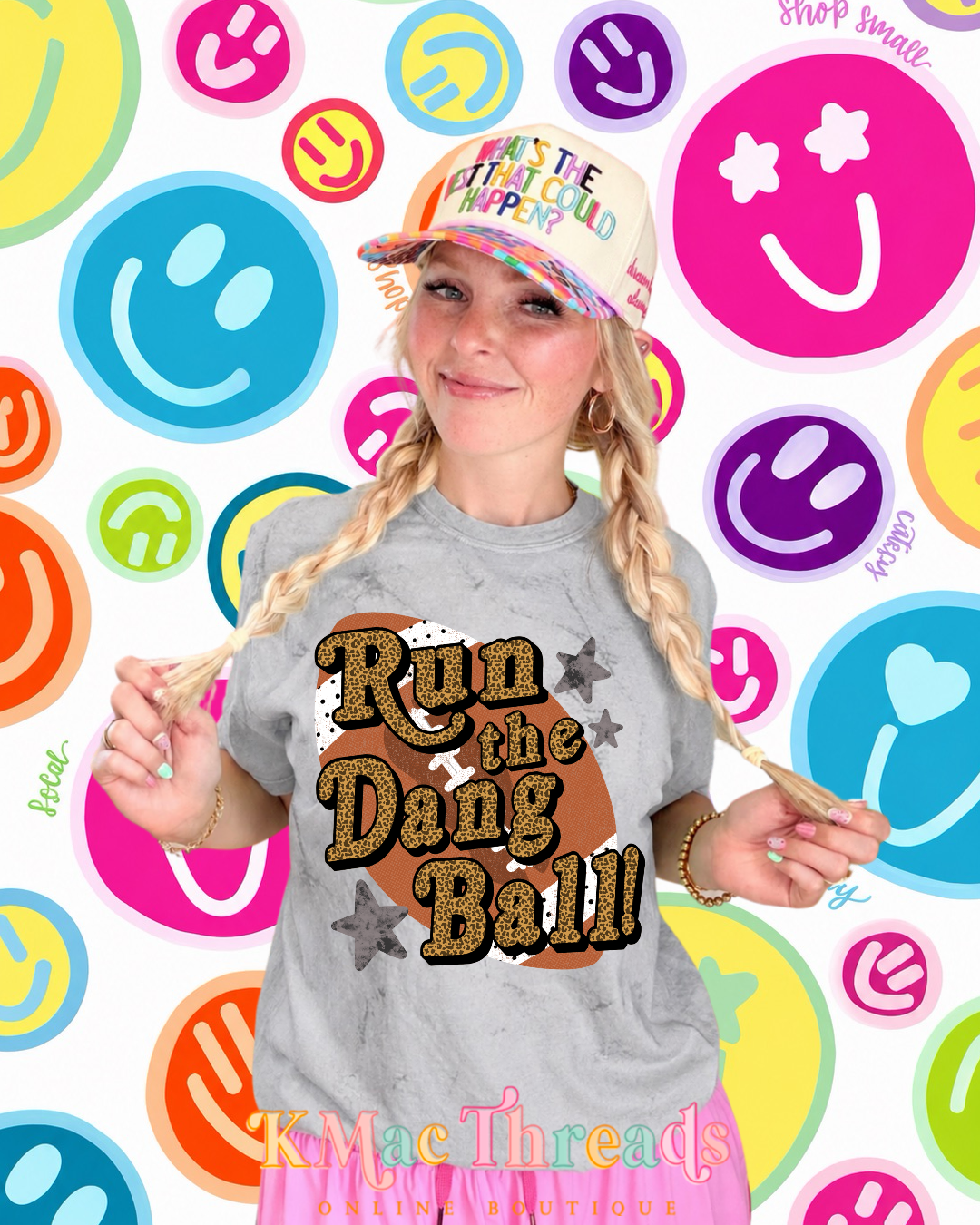 Run The Dang Ball Cheetah