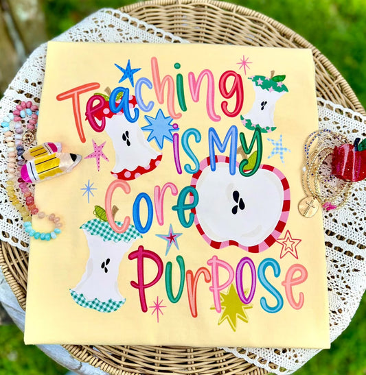 Teaching Is My Core Purpose
