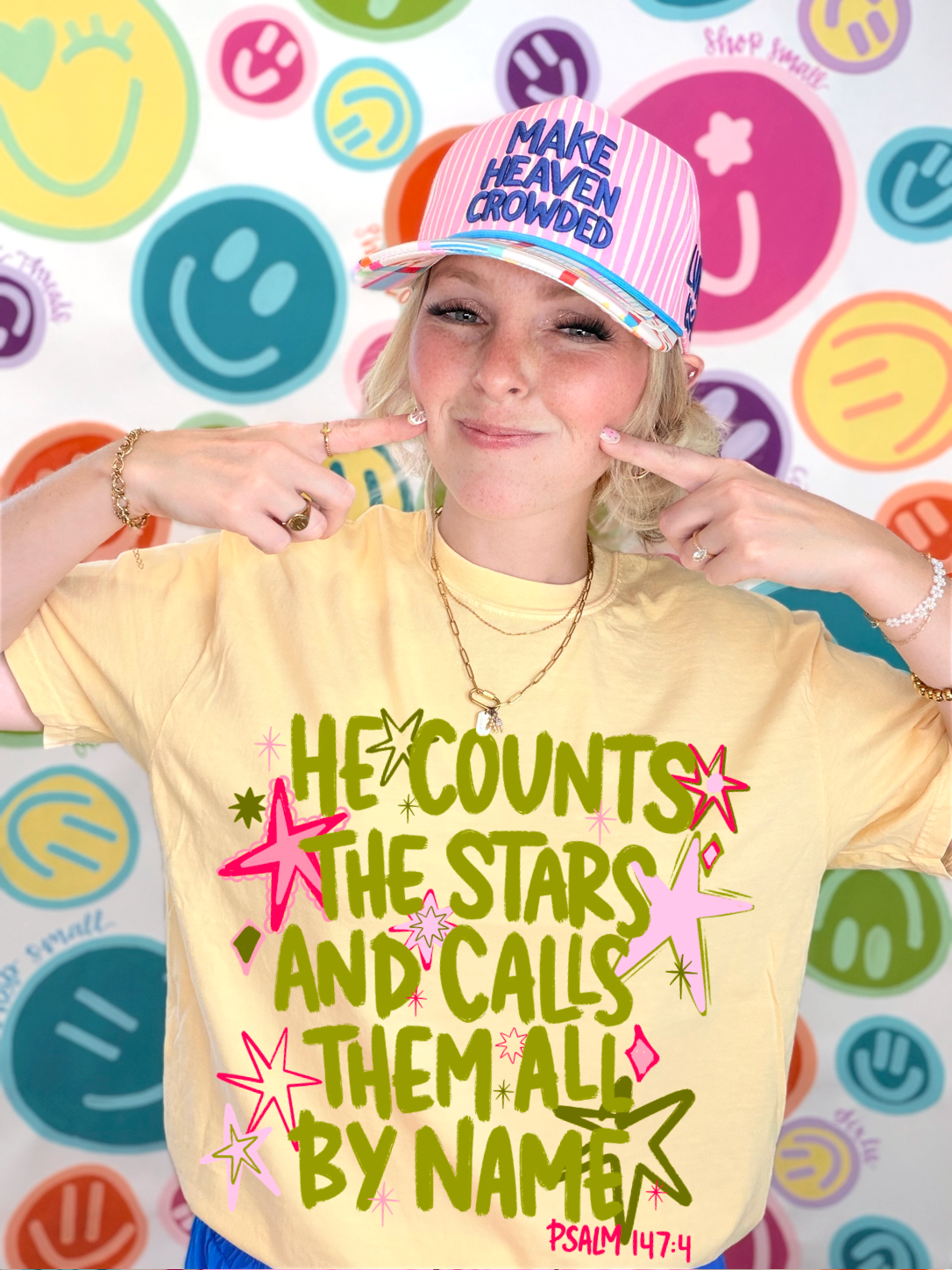 He Counts The Stars