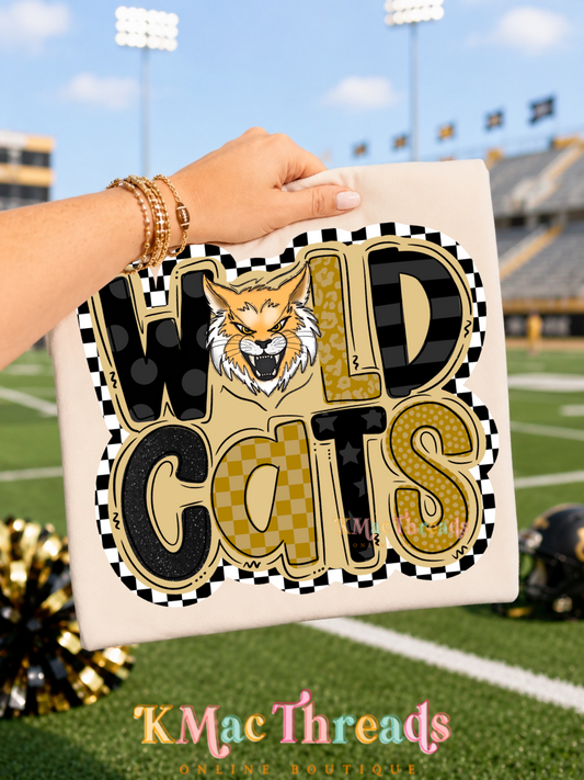 Wildcats Stack (Cat Head)