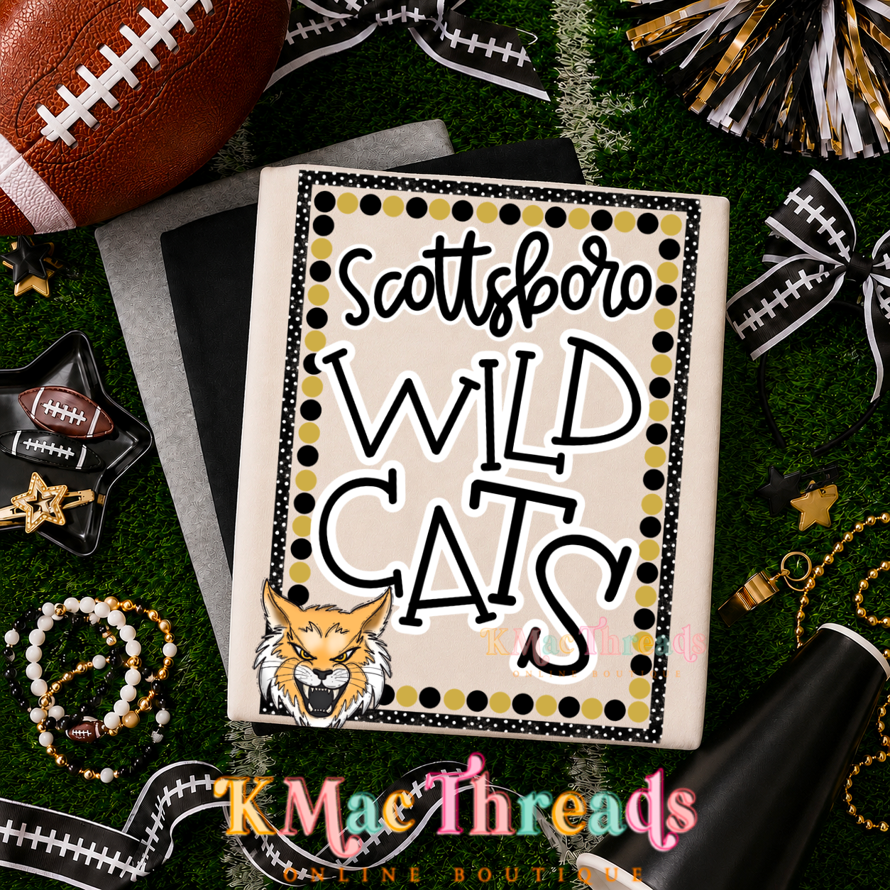 Scottsboro Wildcats Frame