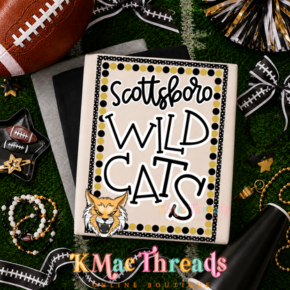 Scottsboro Wildcats Frame