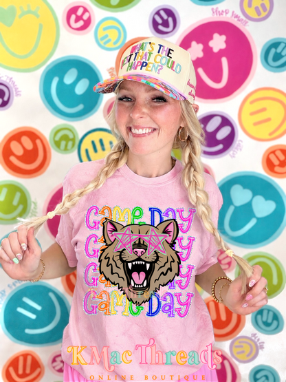 Bright Wildcat Gameday