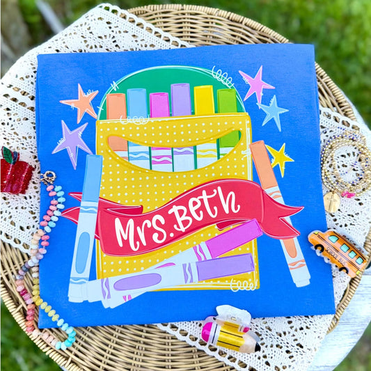 Teacher Marker Box