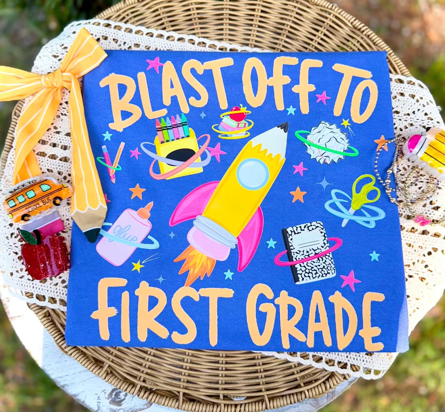 Blast Off To Grade Custom