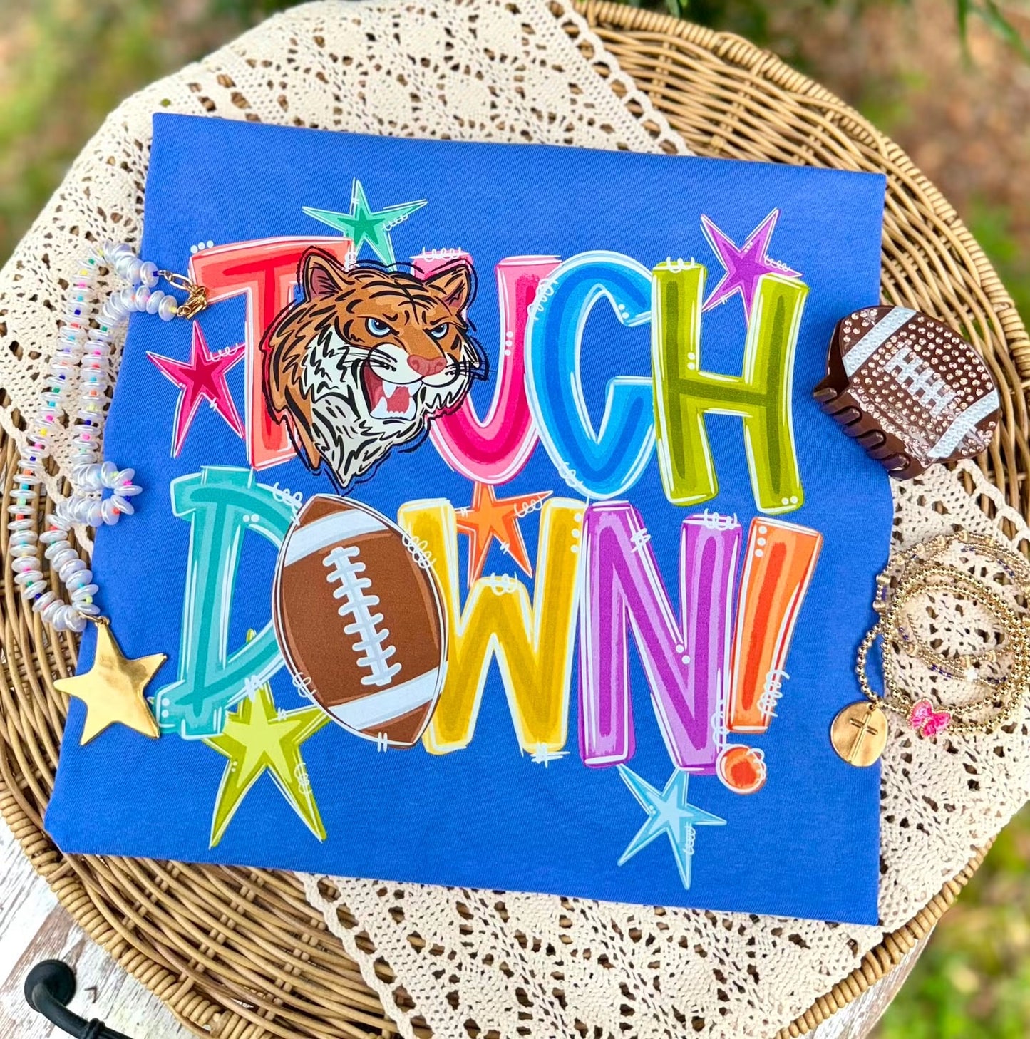 Mascot Touchdown