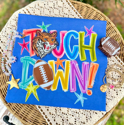 Mascot Touchdown