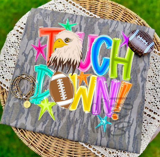 Mascot Touchdown