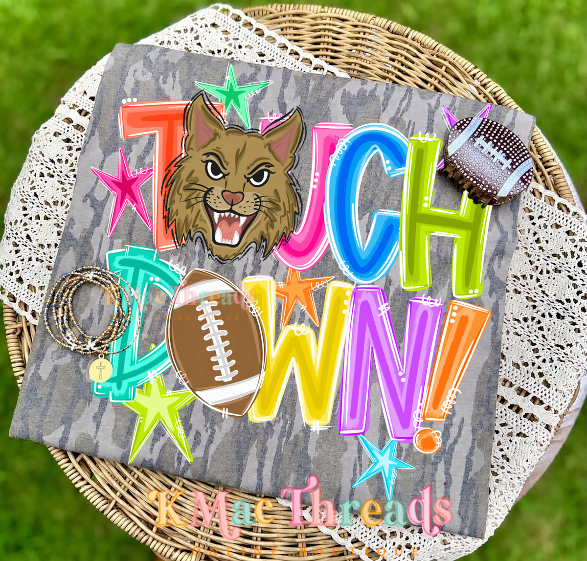 Mascot Touchdown