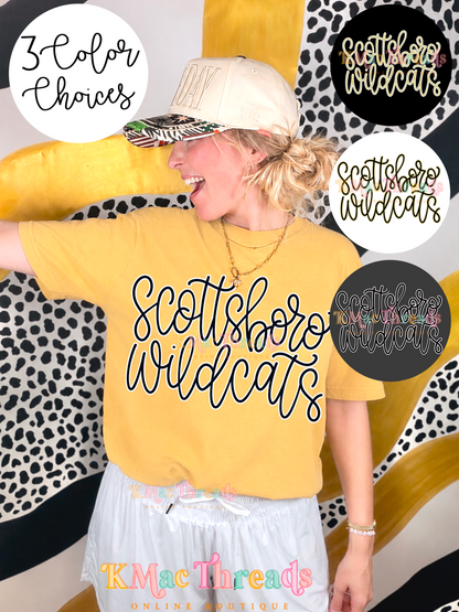 Scottsboro Wildcats Script