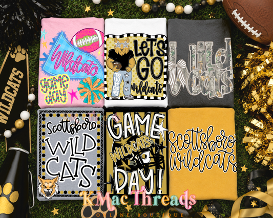 Six Shirt School Spirit Bundle