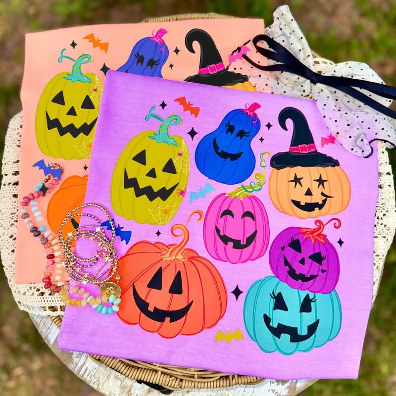 Colorful Pumpkin