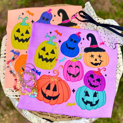 Colorful Pumpkin