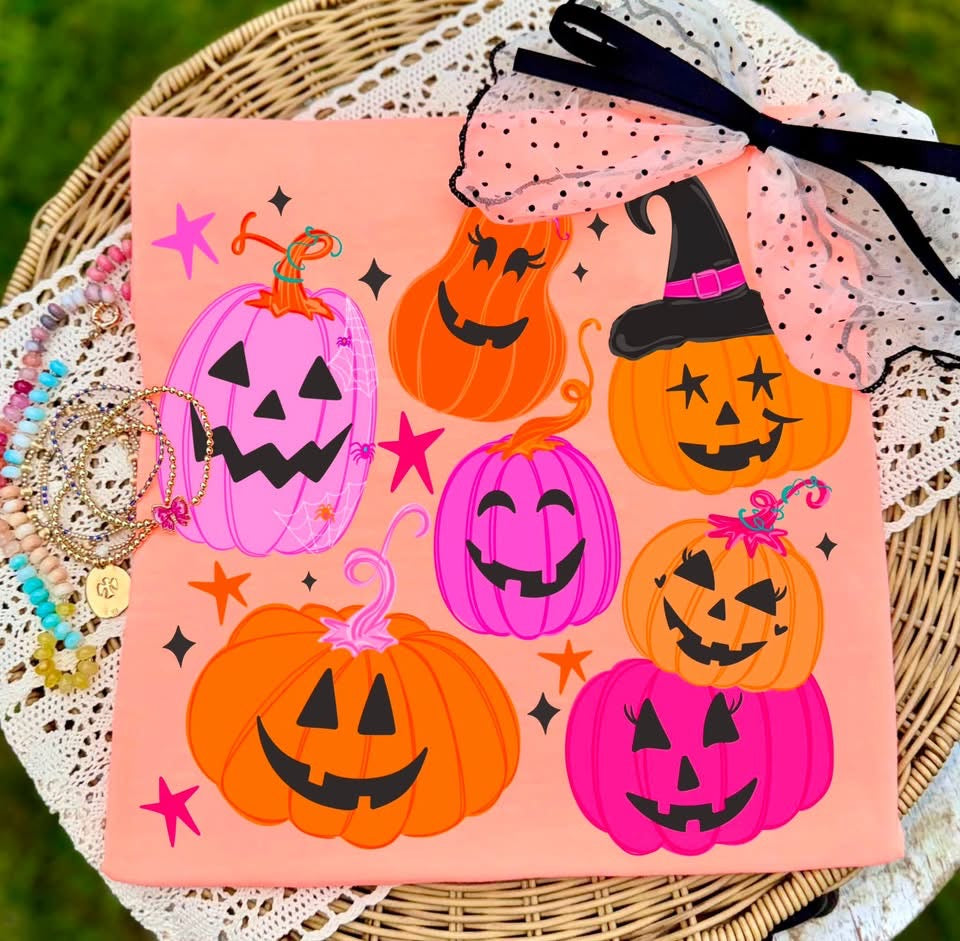 Colorful Pumpkin
