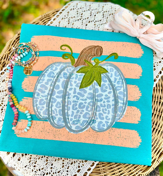 Pumpkin Stripes