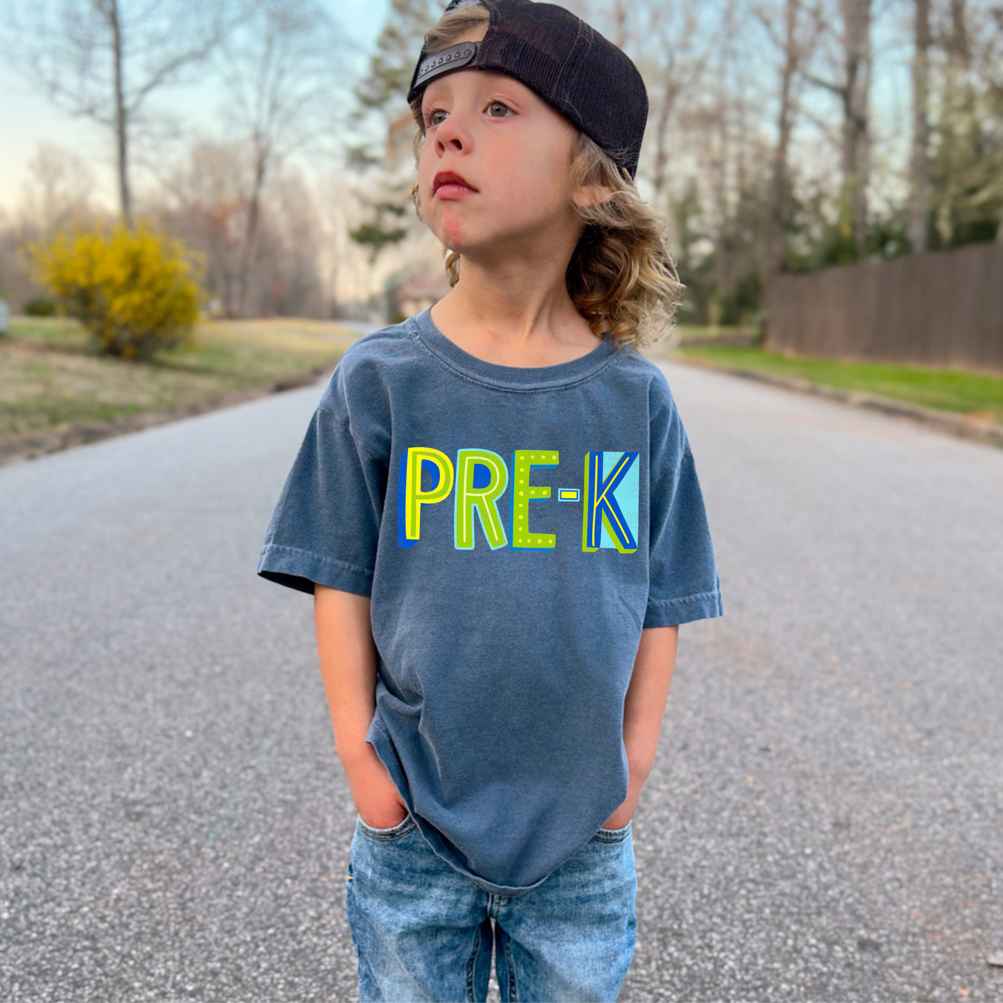 Pre K Boys(Custom Grade)