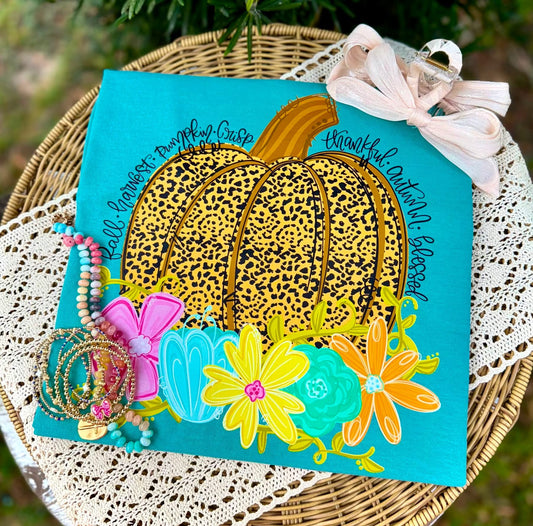 Cheetah Pumpkin