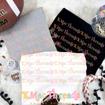 Bundle Football Flatlay Mockup (10 Mocks + 2 Freebie Mocks)