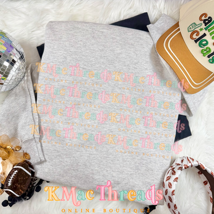 Bundle Football Flatlay Mockup (10 Mocks + 2 Freebie Mocks)