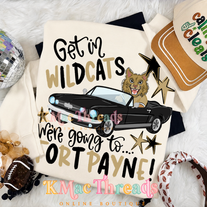 Get In Wildcats, We’re Going To Fort Payne