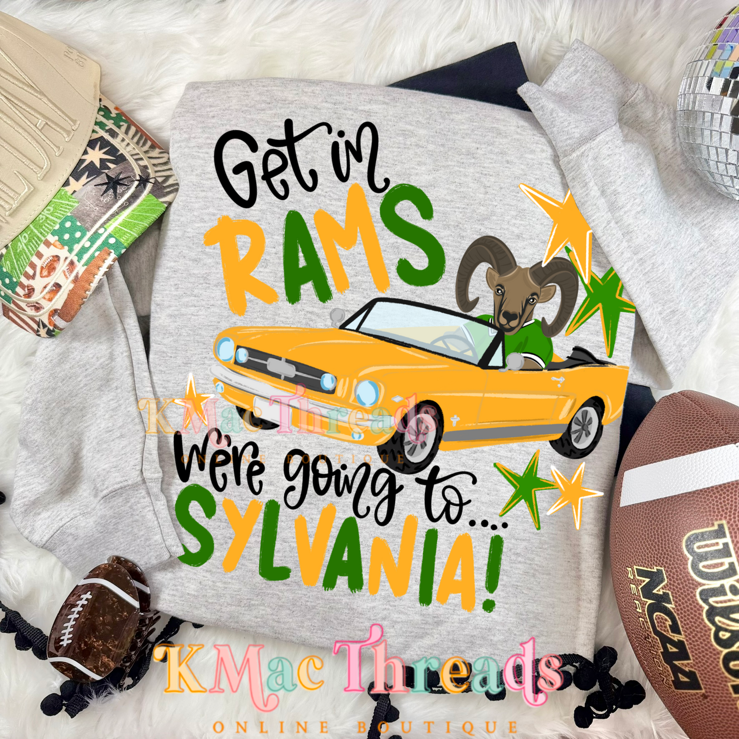 Get In Rams, We’re Going To Sylvania
