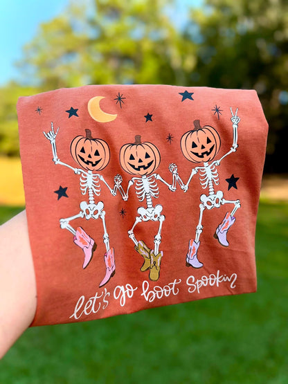 Let’s Go Boot Spookin’