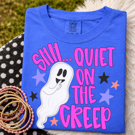 Quiet On The Creep