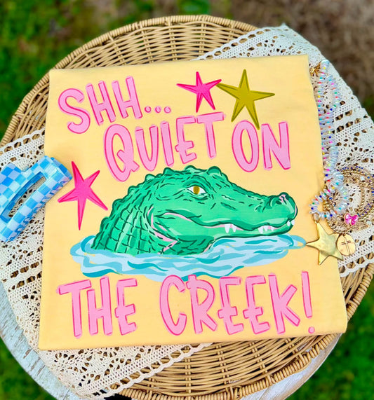 Quiet On The Creek Gator