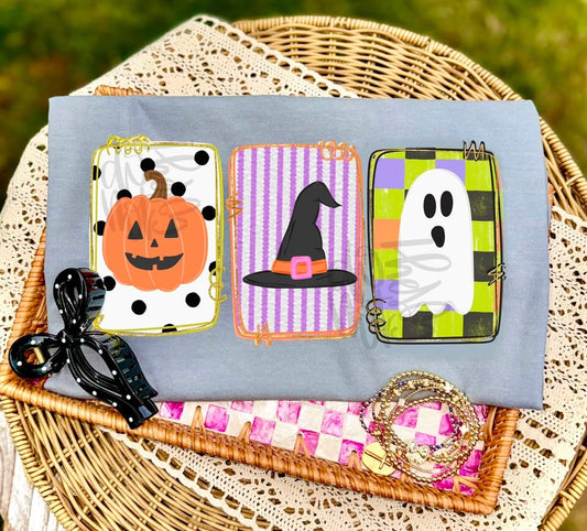 Halloween Trio