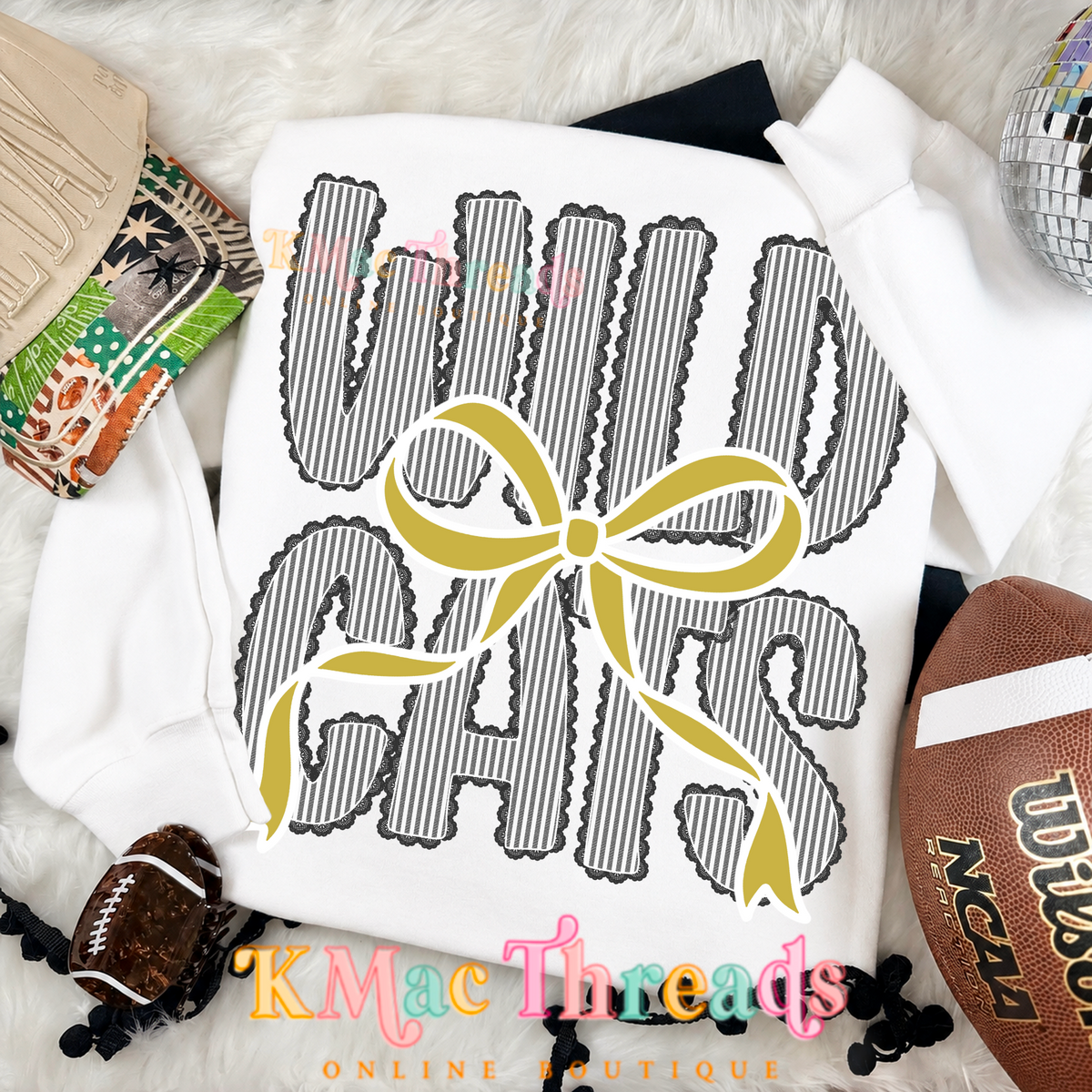 Lace Stripe Wildcats