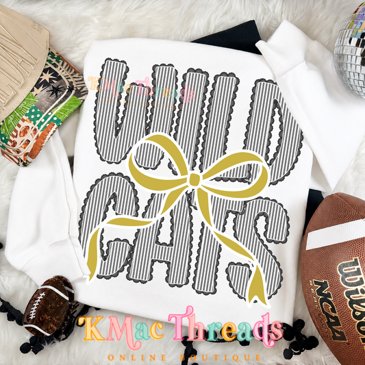 Lace Stripe Wildcats