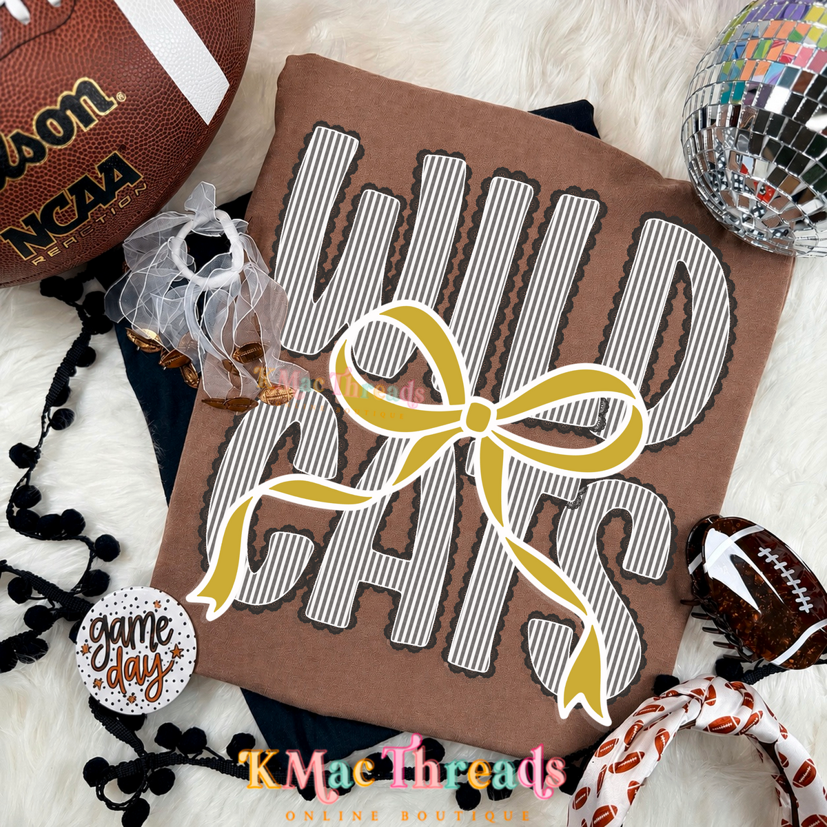 Lace Stripe Wildcats