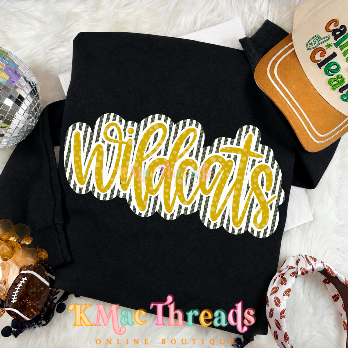 Dot Wildcats Stripes