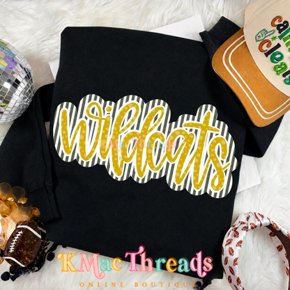 Dot Wildcats Stripes