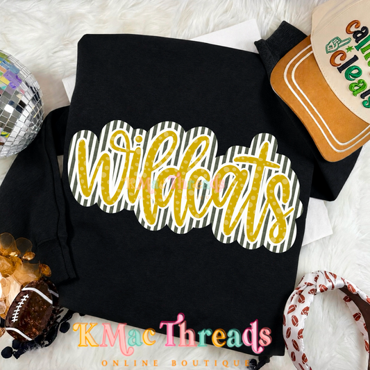 Dot Wildcats Stripes