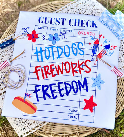 America Guest Check
