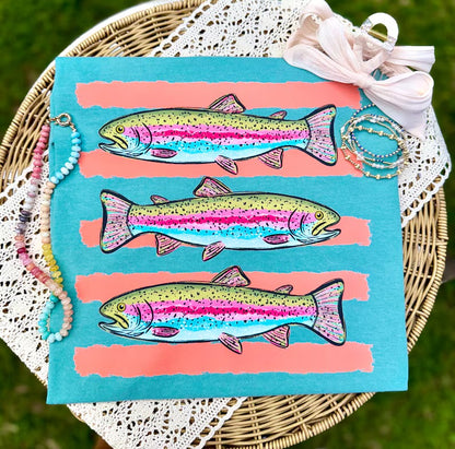 Preppy Fish Stripes