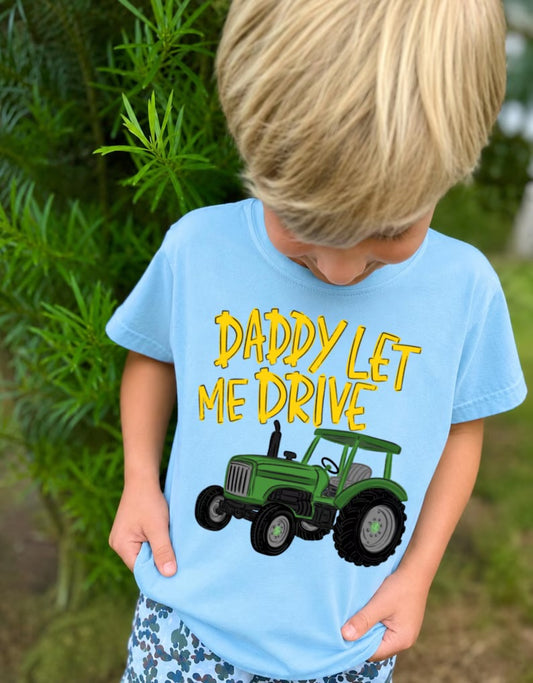 Daddy Let Me Drive
