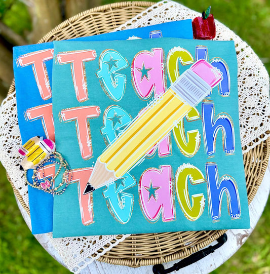 Triple Teach Custom