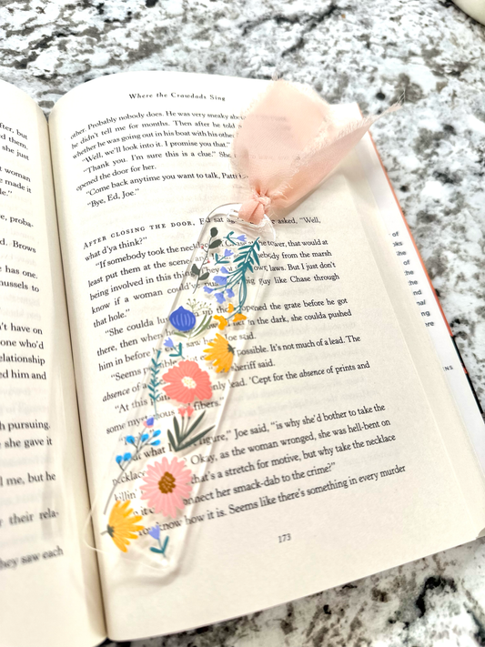 Acrylic Bookmark