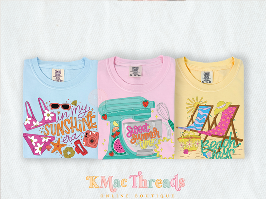 Beach Days (Third Design)